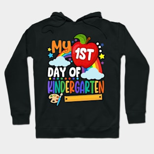 My First Day Of Kindergarten Hoodie